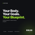 PHYSIQ Physique Blueprint — a personalized 12-week training program, one-time $39.99